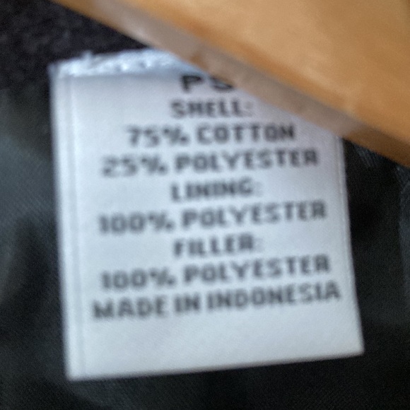 EUC Liz Claiborne • Cozy SOFT Velvet Lined Cotton Vest 2 Pockets Ladies Size PS - Picture 6 of 8